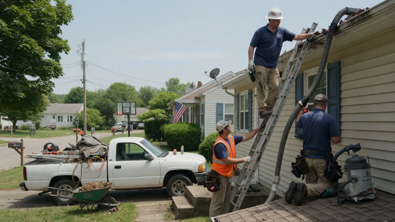 Gutter Installation in Robert Lee, TX near me
